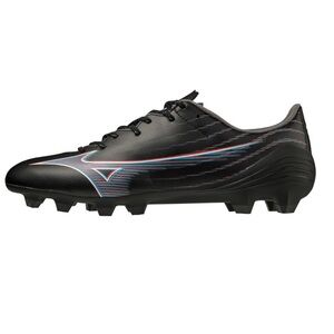 Mizuno Alpha Select Junior FG Soccer Cleats Kids Size 4.5 Black Firm Ground